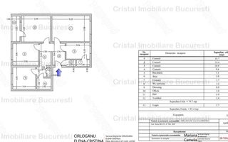 Vanzare Apartament 4 camere, Brancoveanu, Aleea Dolina. - Poză 3