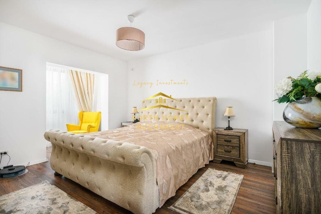 Aprtament 5 camere187 mp + curte proprie 150mp,B ucureştii Noi, - Poză 7