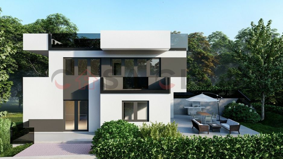 Casă moderna individuală D+P+E+T în Feleacu - Poză 36