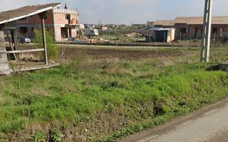 Teren intravilan 801mp | Țegheș, Comuna Domnești | Zonă în dezvoltare - Poză 1