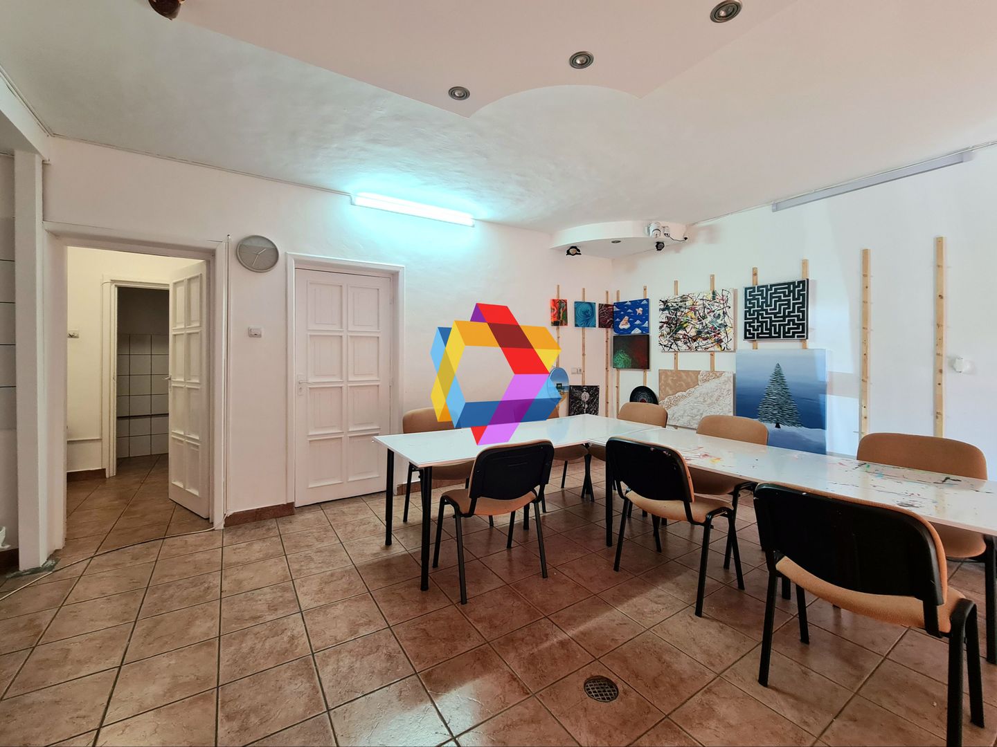 Spatiu birouri de închiriat Brasov - 36 mp # spatii-comerciale-brasov.ro - Poză 3