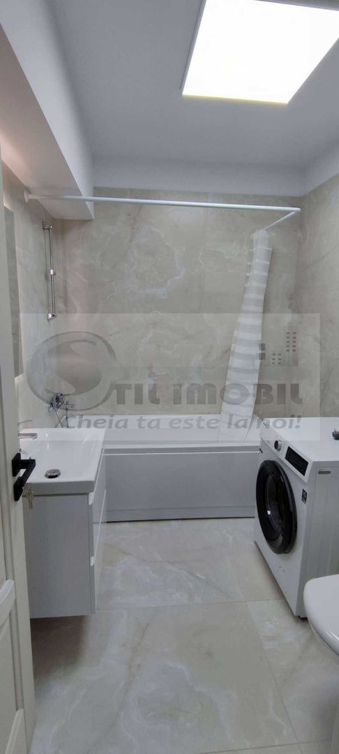 Apartament modern cu 1 camera - Complex Soleia, Valea Lupului - 380€ - Poză 5