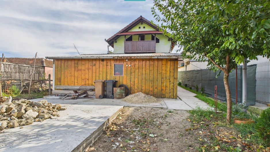 Casă cu 3 camere și teren generos, Pâncota - Poză 13