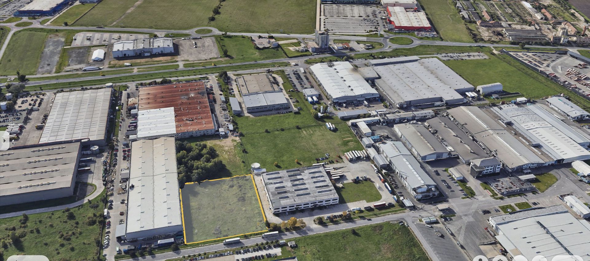 Vânzare Teren Construibil Arad Zona Industrială Vest 8.500 MP - Poză 7