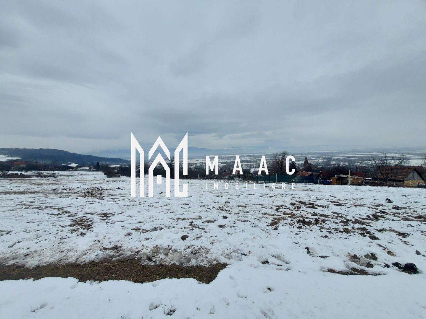 Teren 8.600 mp | Vedere panoramică| Bungard - Poză 4