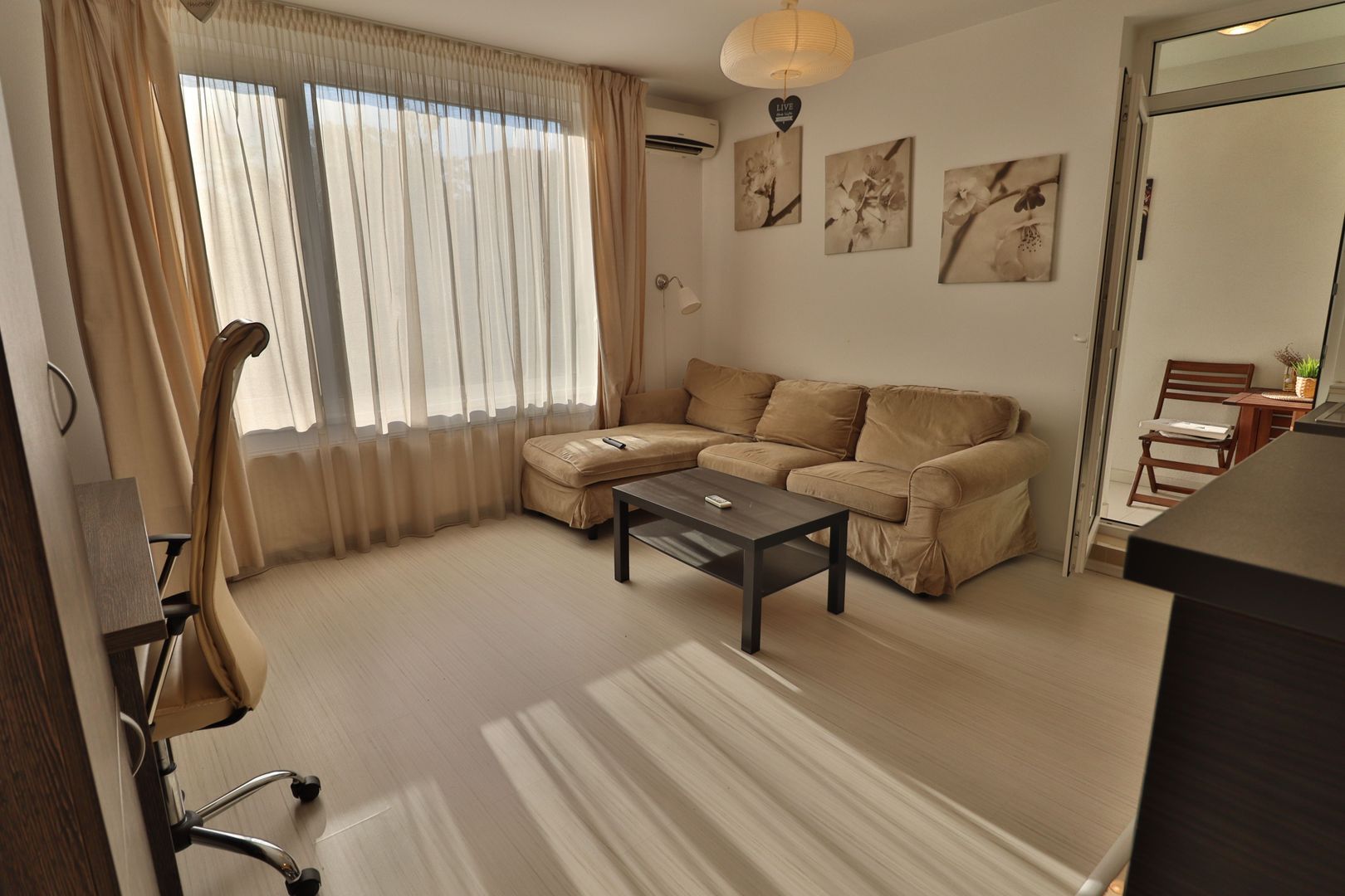 Inchierere apartament 2 camere - 13 Septembrie Sirenelor - Poză 1