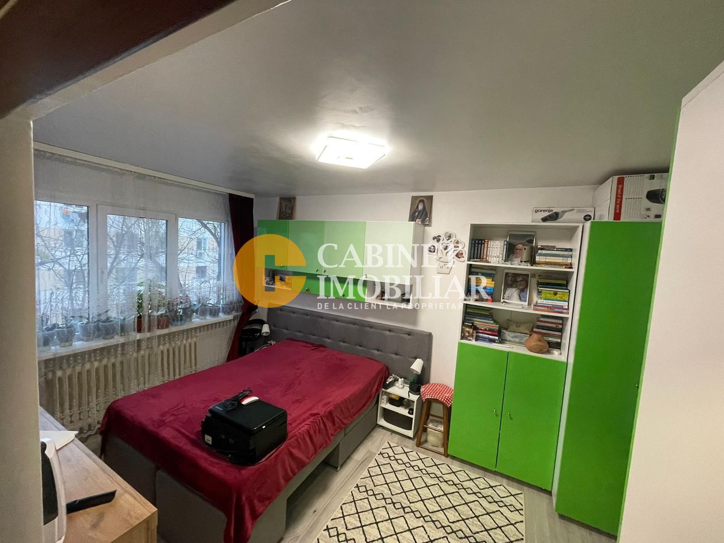 CANTEMIR - 2 CAMERE - ETAJ INTERMEDIAR - 52 MP - Poză 3