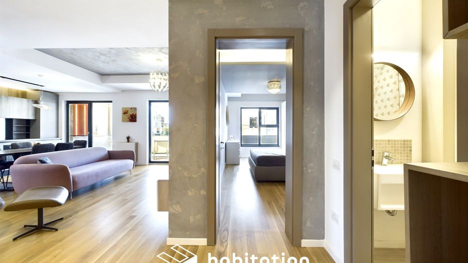 Tur virtual- 3 camere, vibrant, cu zona SPA, lângă Pădurea Verde - Poză 5