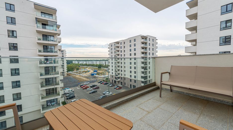 Apartament 2 camere de inchiriat, Greenfield, loc de parcare inclus - Poză 13