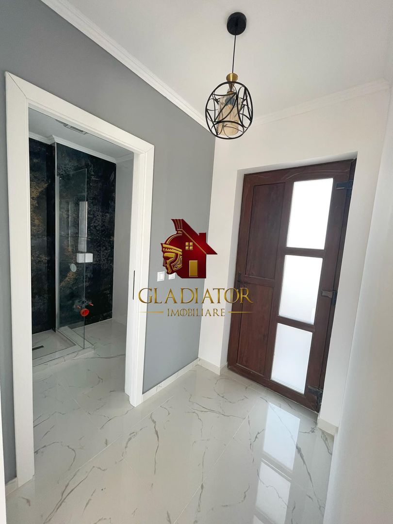 Vila semisingle Horpaz Profi 4 camere, direct dezvoltator, comision 0 - Poză 7