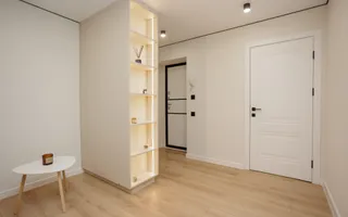 Vânzare, apartament 3 camere + living 71 mp, str. Cornului, Buiucani - Poză 13