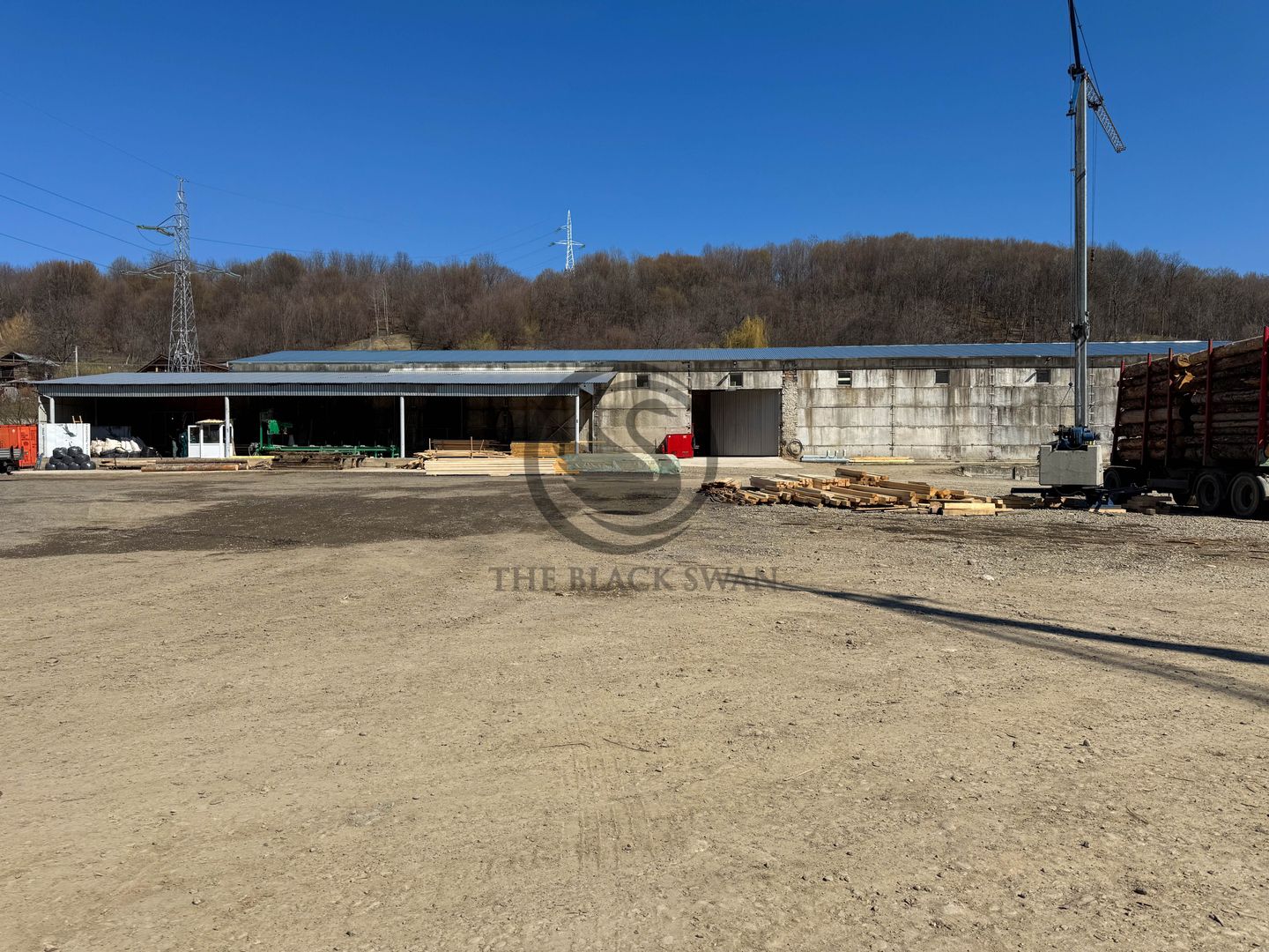 Teren 31.000 MP + Constructie 800 MP de vanzare | Valenii de Munte - Poză 9