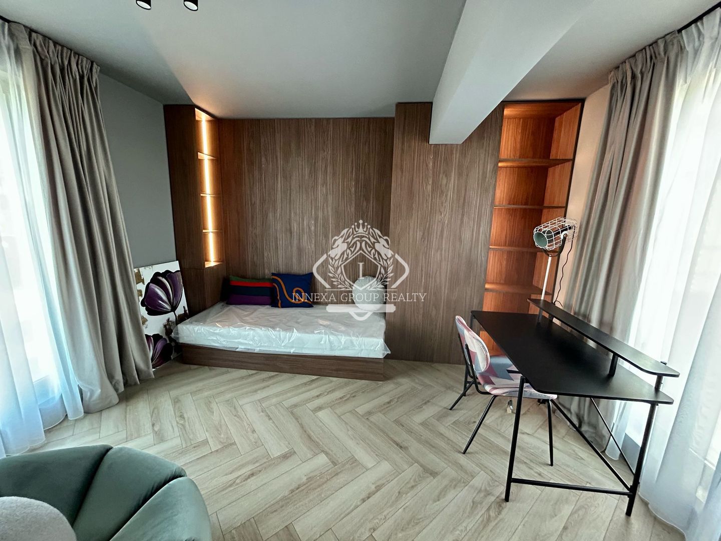 Apartament 3 camere - bloc nou - finisaje moderne - 3/3 - 2 terase I Straulesti - Poză 6