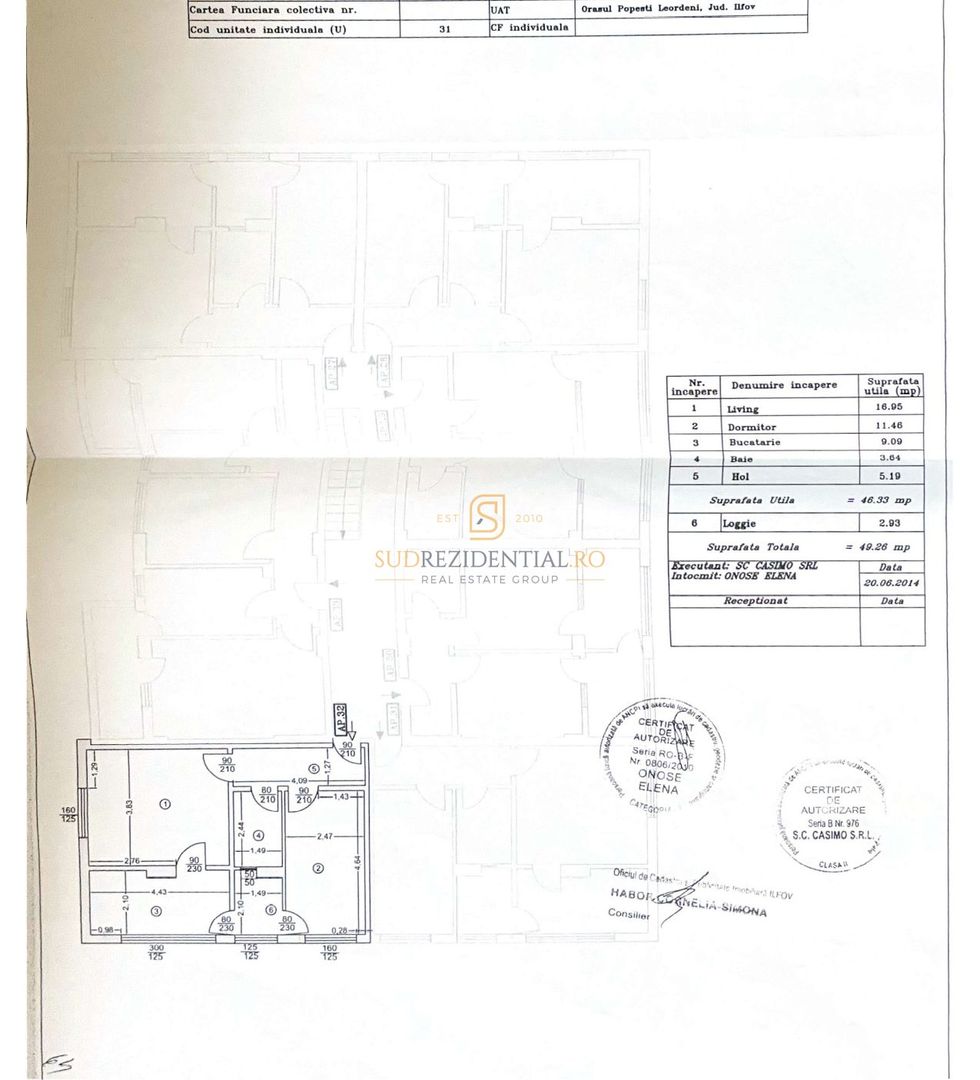 Apartament 2 camere, mobilat si utilat - Drumul Fermei, mutare rapida - Poză 12