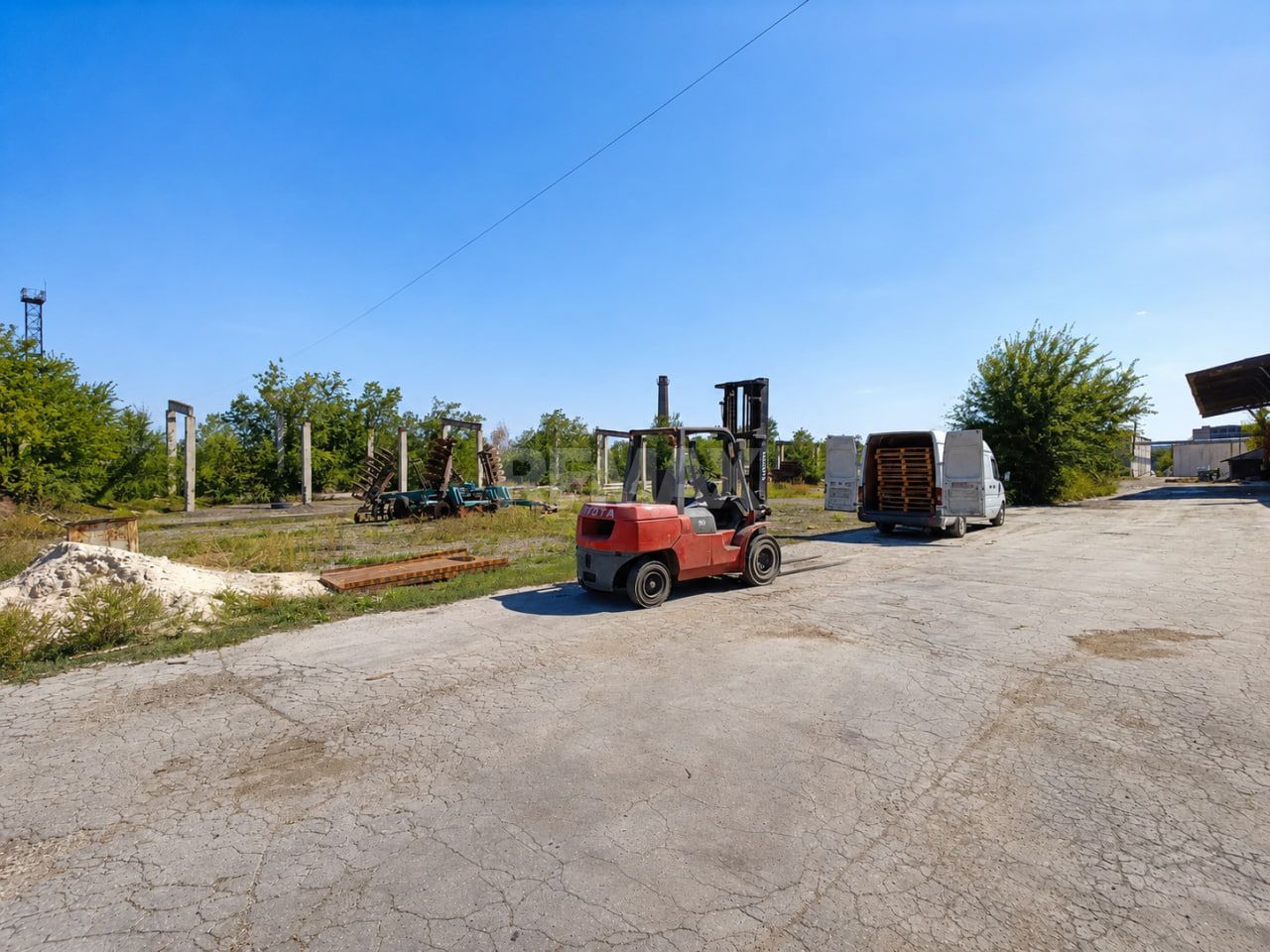 Spațiu industrial în chirie | 650 m² + teren 15 ari | Sângera, Chișinău - Poză 6