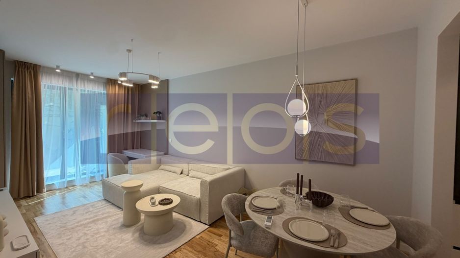 VANZARE 2 CAMERE 47 MP | STRAULESTI | CURTE 31MP | MOBILAT COMPLET LUX - Poză 4