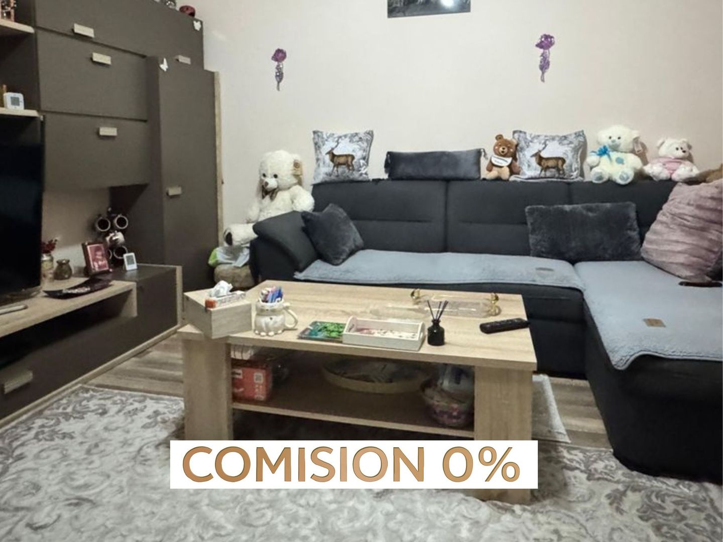 COMISION 0% | Apartament 3 Camere | Giroc | Parter | 61 mp - Poză 1