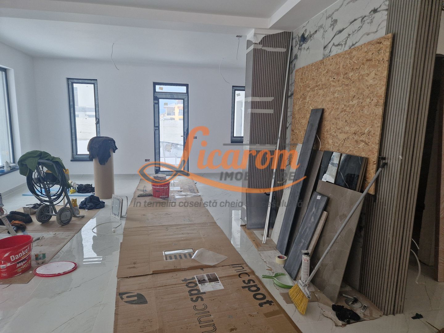 Vila individuala Cristian P+E, 4 camere,"La cheie" teren 511 mp. - Poză 10