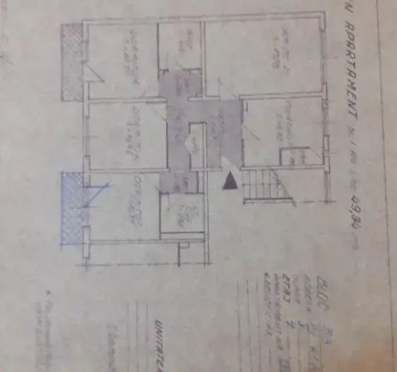 vand apartament 4  camere et.4 an 1979București - Poză 1