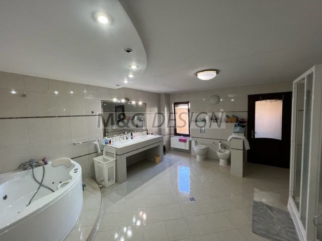 Casa moderna P+1E+M Lugoj 511mp - Poză 19