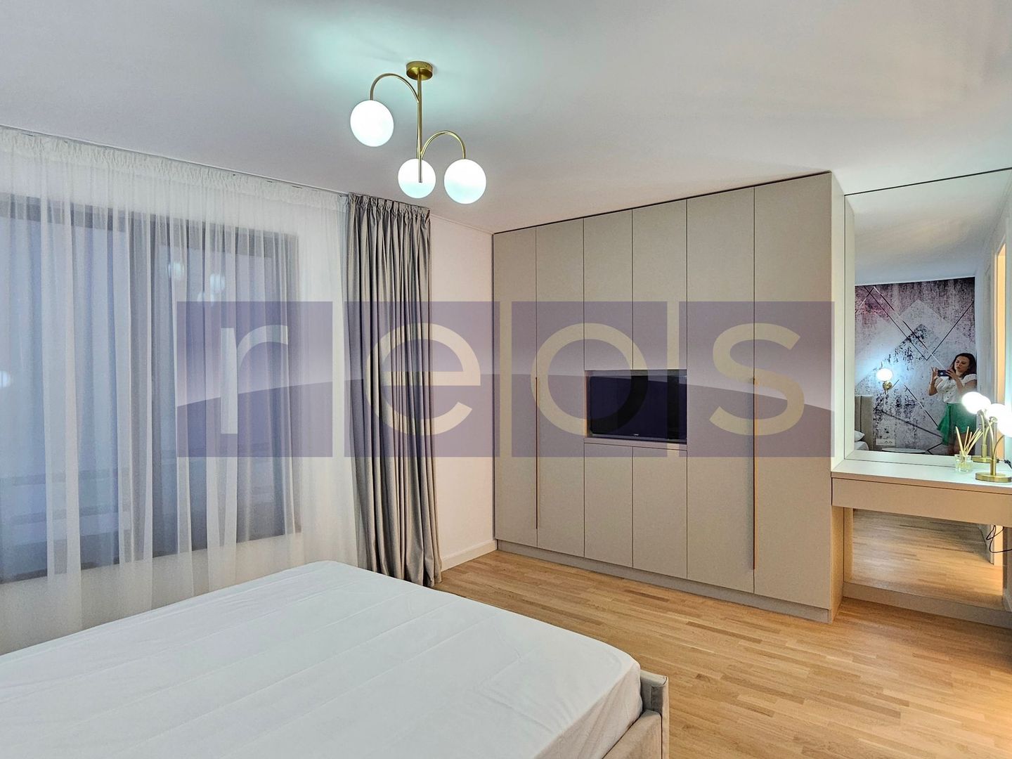 INCHIRIERE VILA 130 MP | MOBILATA-UTILATA | 5 CAMERE | PARCARE | CURTE - Poză 8