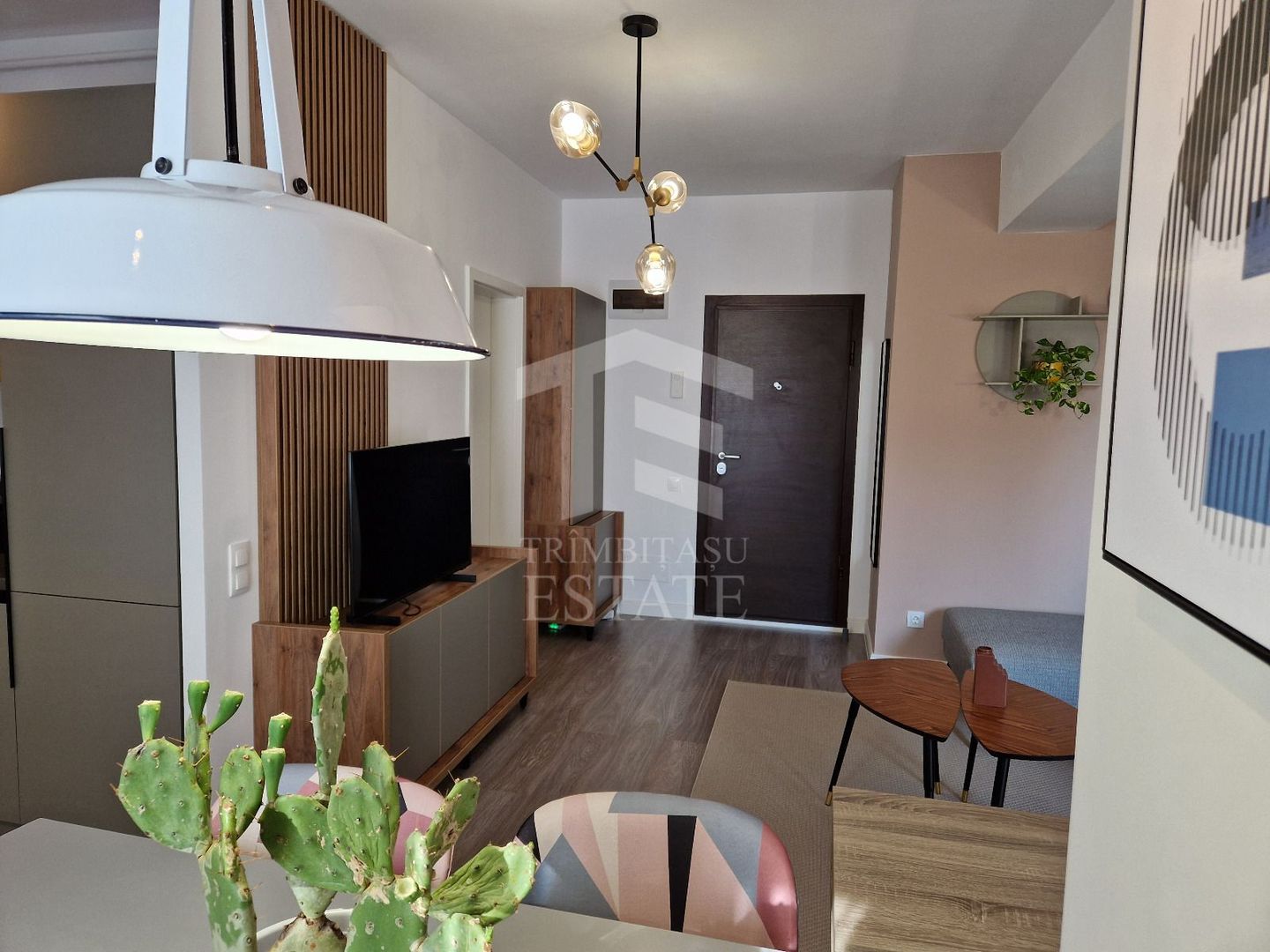 PTA MUNCII - Decebal | Chirie 2 camere bloc nou centrala termica - Poză 3