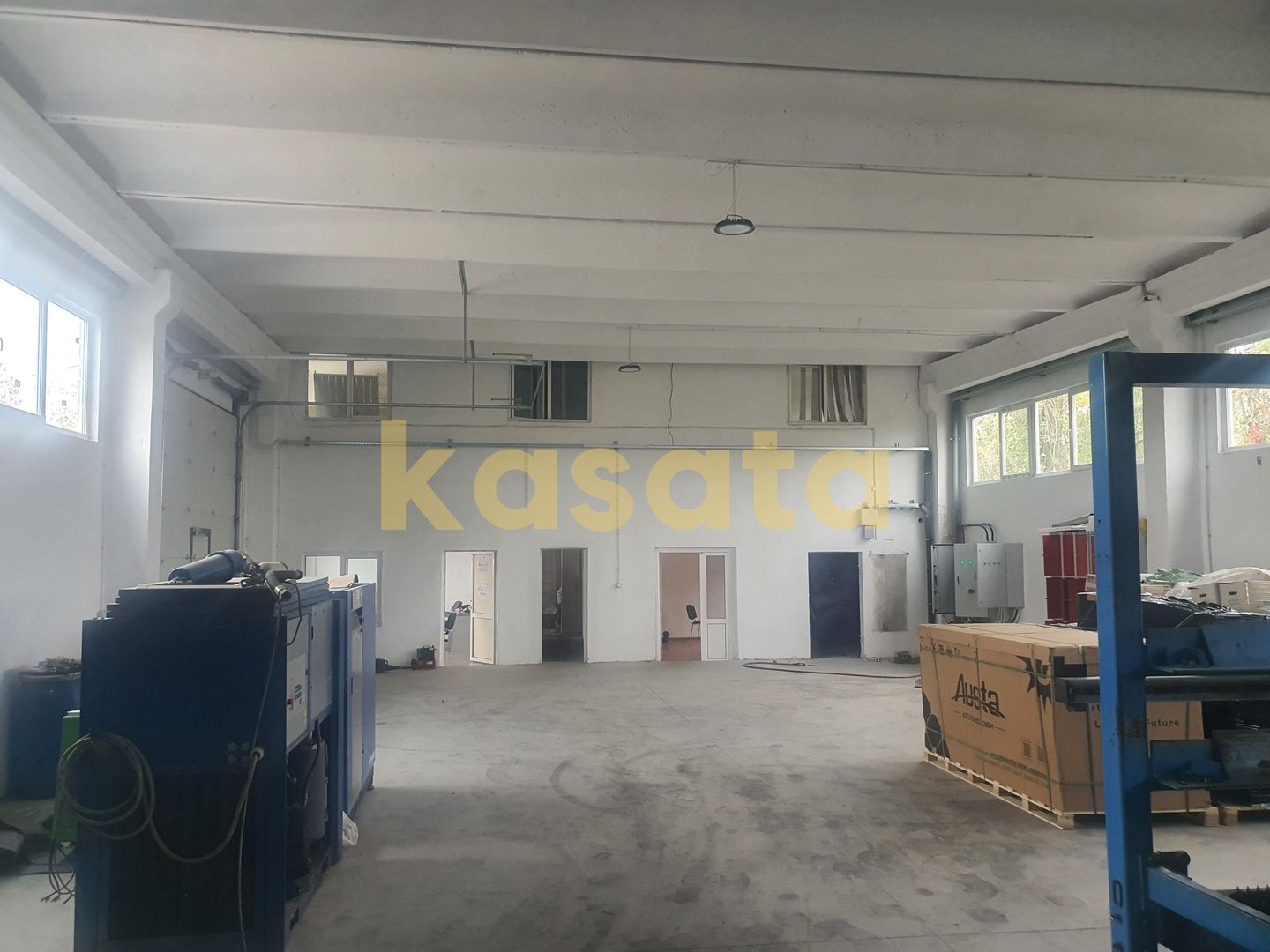 Hală industrială de vânzare - Stăncești - 13 km de Ploiești - Poză 3