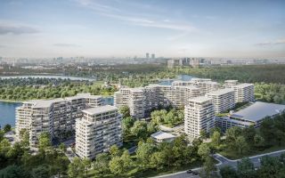 Vânzare apartament cu 2 camere,  complexul One Lake District - Poză 3