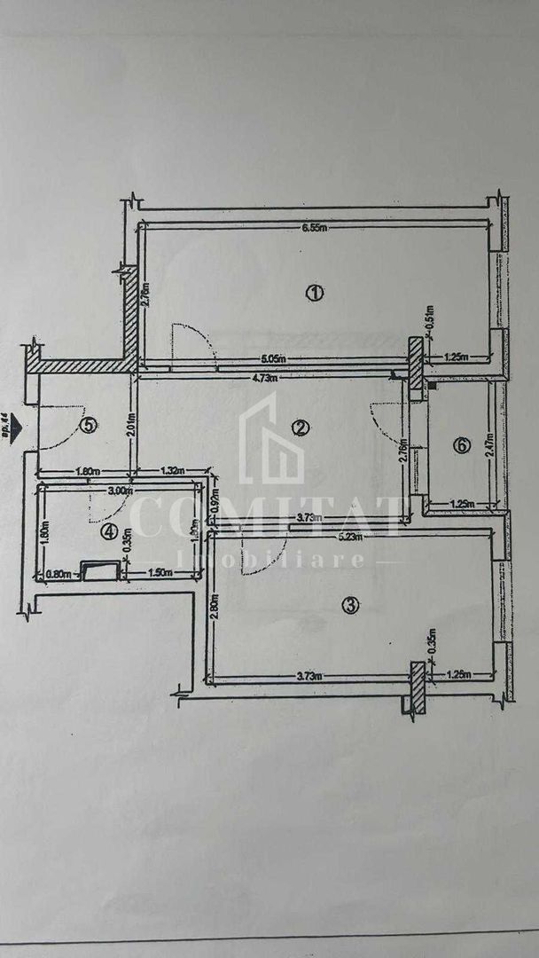 Apartament 2 camere Decomandat | Parcare subterana | Zona BMW Floresti - Poză 9