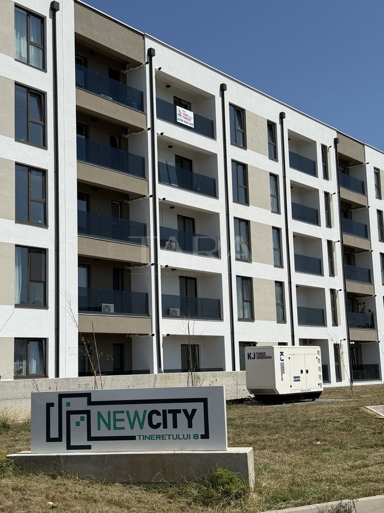 Apartament nou cu 2 camere, New City Florești. - Poză 8