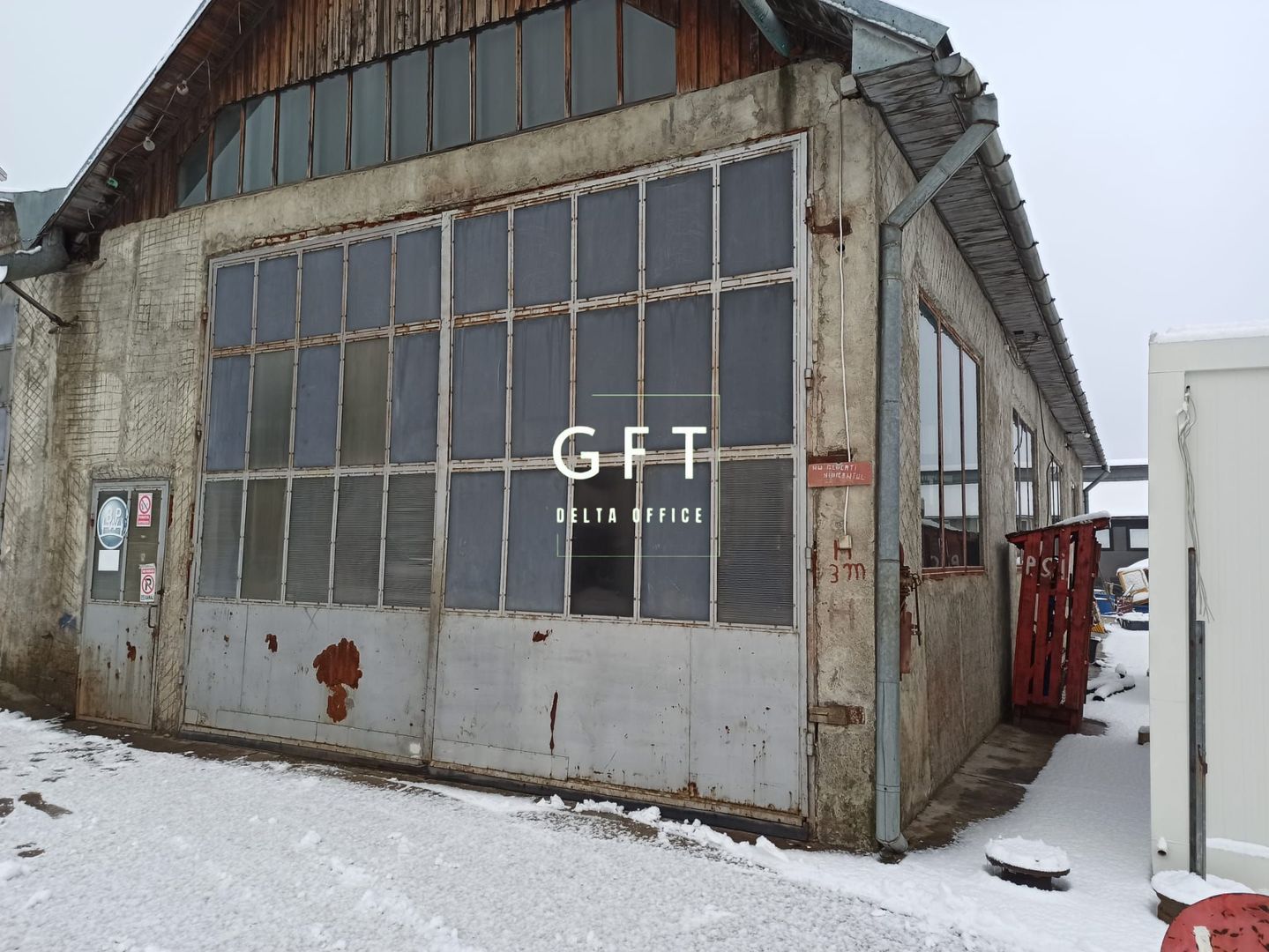 Hala de inchiriat Bistrita,180 mp-pretabil depozit/productie - Poză 1