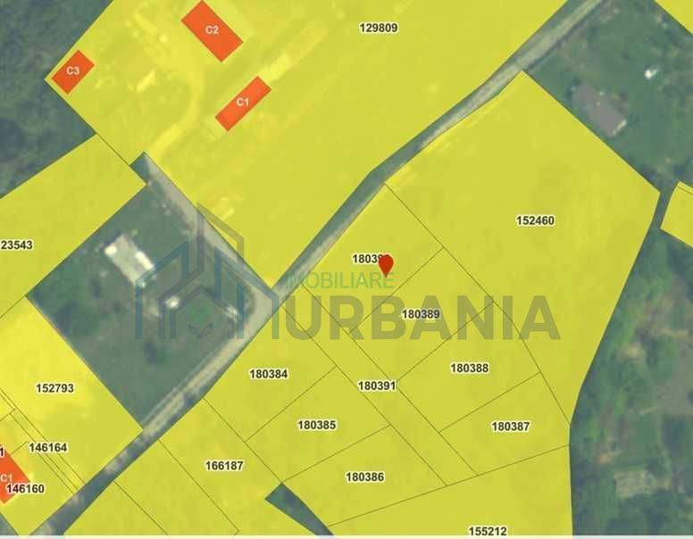 Teren intravilan de vânzare în Iași, zona Bucium – 4 loturi pentru construcții rezidențiale - Poză 1