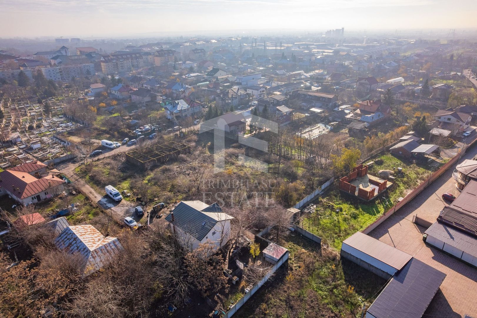 TEREN Bragadiru dubla deschidere ideal dezvoltare Str. Crinului - Poză 5