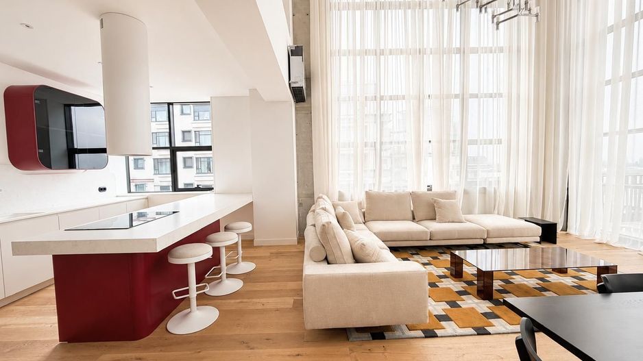 Loft industrial spectaculos | Design contemporan | Floreasca - Poză 1