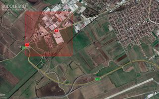 Teren pentru industrie Arad Vest - Poză 1