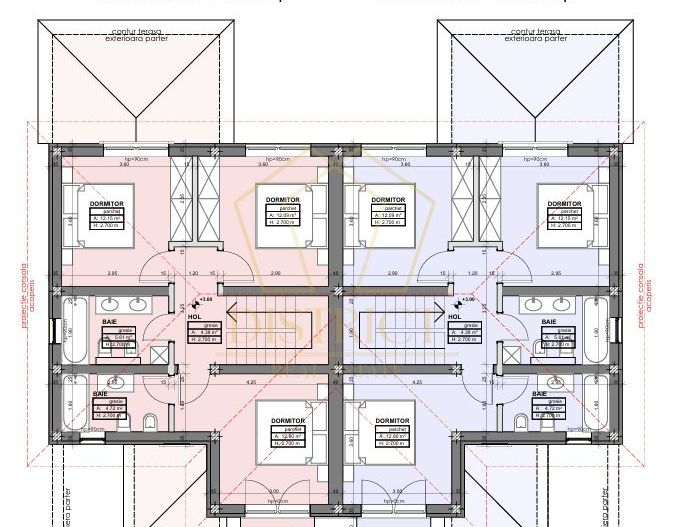 0%COMISION Duplex deosebit cu 5 camere | Valery | Mosnita - Schiță 19