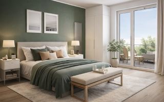 Apartament 2 camere | Balcon 12 mp | Metrou 12 min - Poză 2