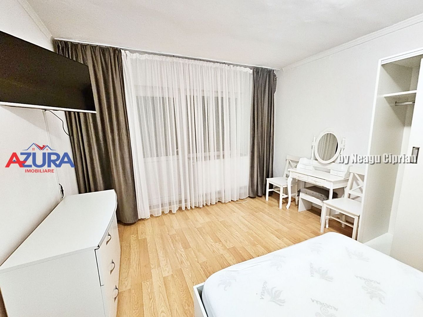 Garsonieră modernă – etaj 1 – Tudor Vladimirescu, lângă Argeș Mall - Poză 1