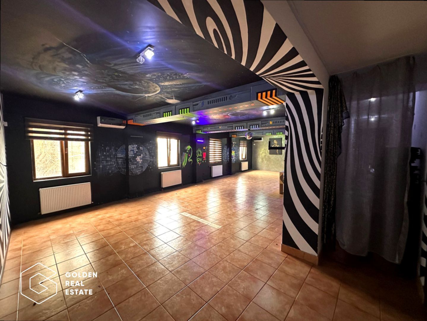 Spatiu comercial, 250 mp, pretabil loc joaca copii, zona Boul Rosu - Poză 13