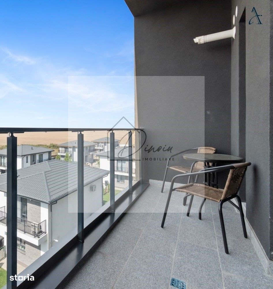 COM 0% I 2 camere DARWIN Tunari I NOU, LUX, parcare inclusa - Poză 15