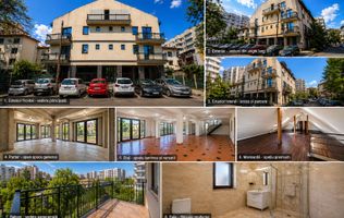 CLĂDIRE NOUĂ PREMIUM | 576 MPU,BIROURI,CLINCICA,ARBNB