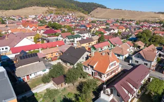 Casă săsească de vânzare în Codlea - Brașov | Teren 749 mp - Poză 43