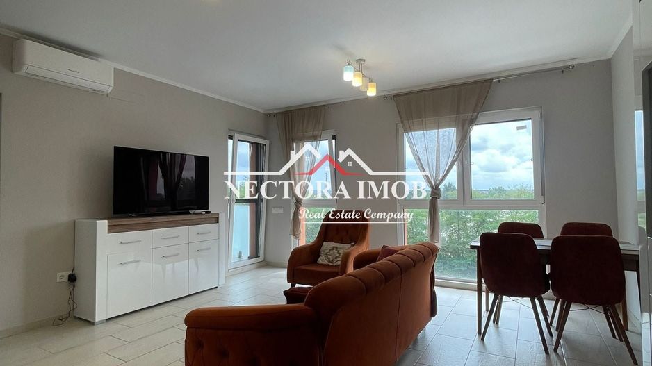 NECTORA IMOB-Apartament 2 camere, West Residence Ceyrat, 55 mp, Utilat - Poză 3