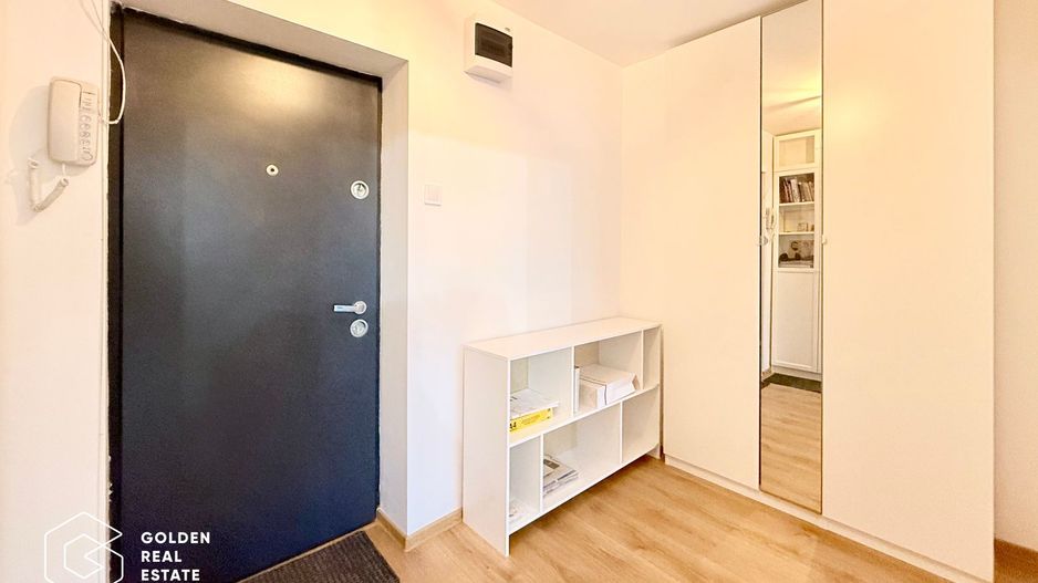 Garsonieră de închiriat, ideala pentru birou, Piața Alba Iulia, Sec 3 - Poză 8