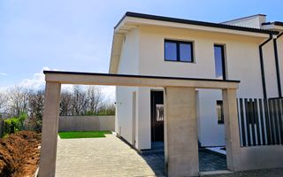 Duplex cu predare la cheie, 4 camere, piscina, 228 mp teren, Cetate - Poză 1