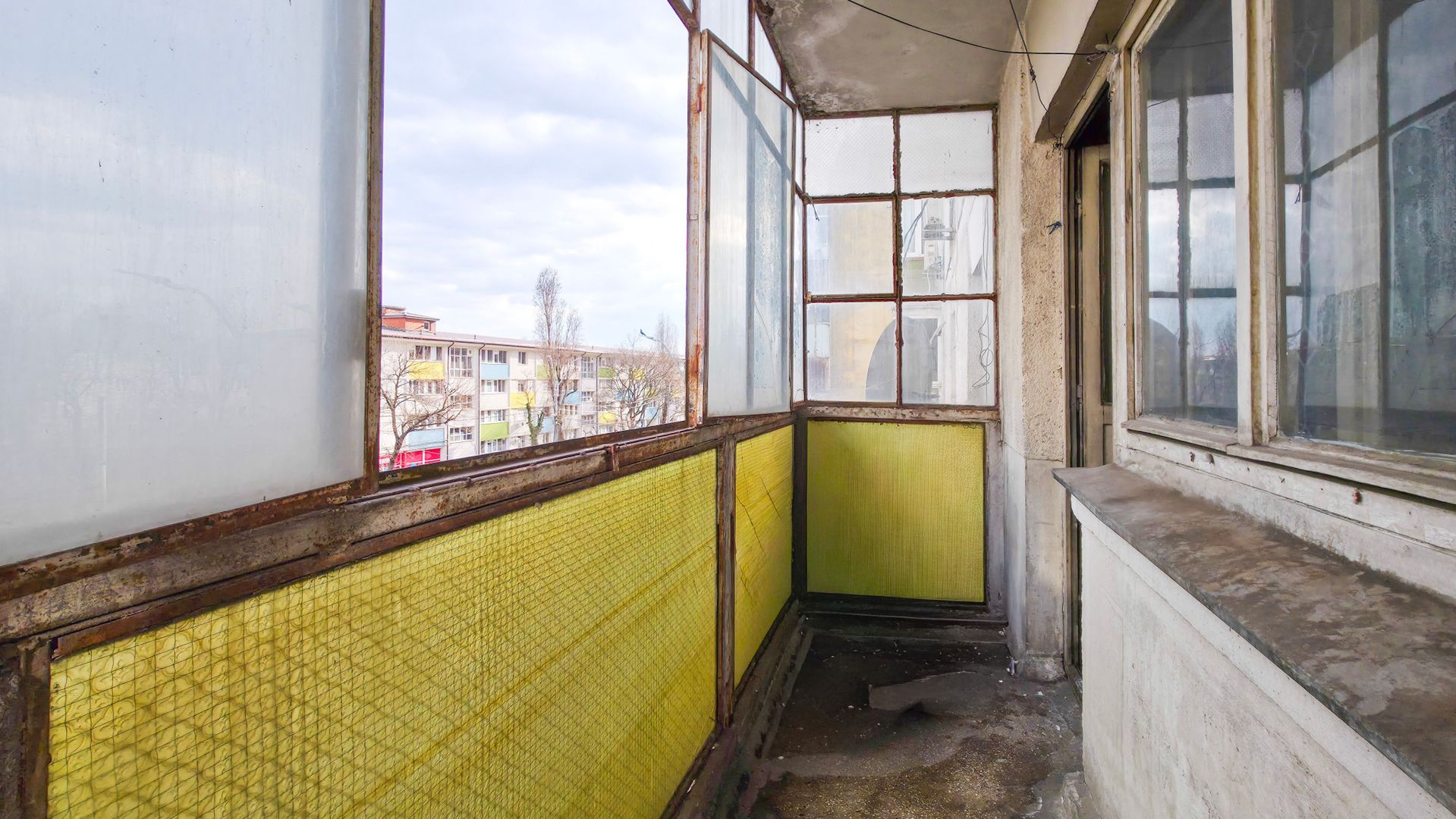 Garsonieră 31 mp + balcon | Etaj 3/10 | Ideal investiție / renovare - Poză 12