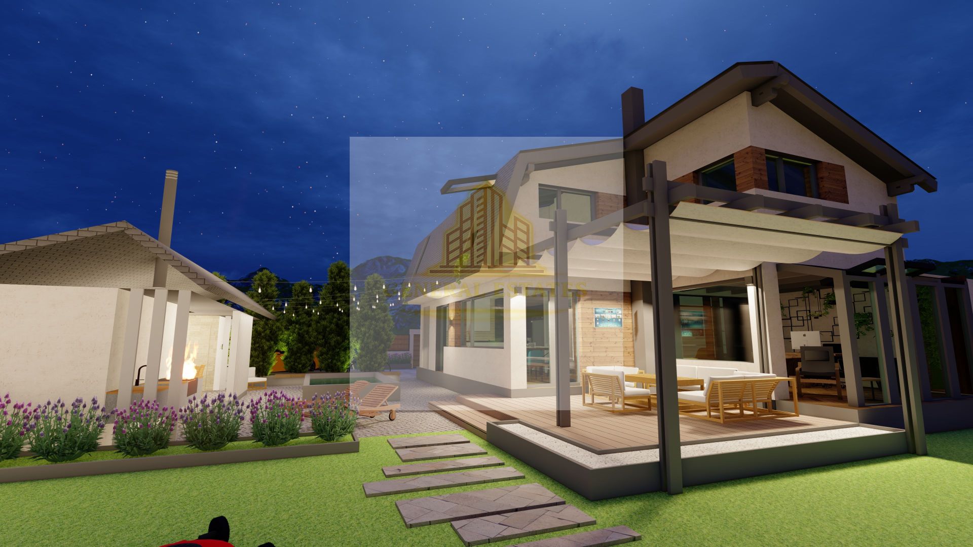 Casa moderna la rosu in Cristian - Poză 19