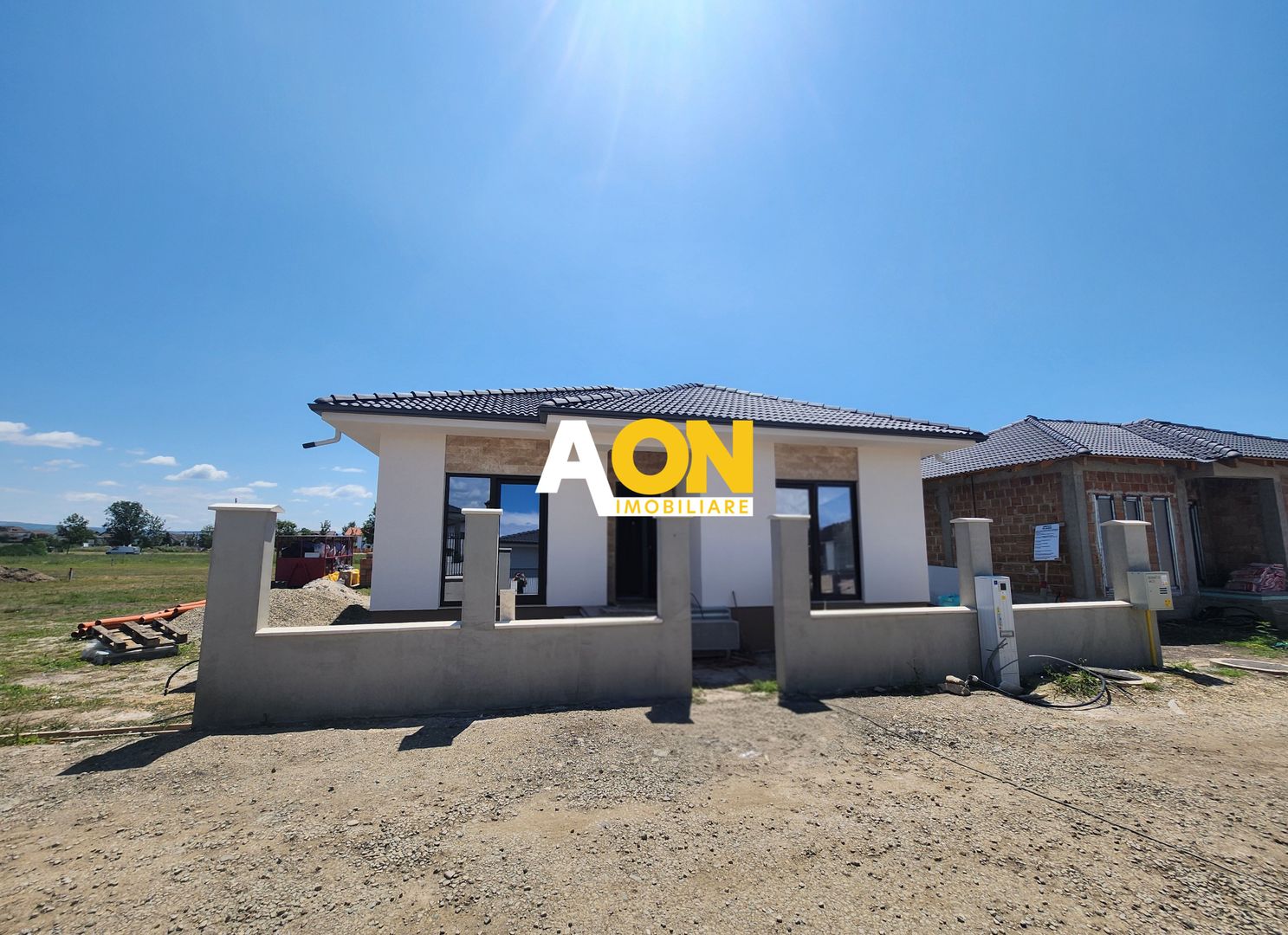 Casa noua 4 camere, 399mp teren, predare la cheie, Orizont - Poză 1