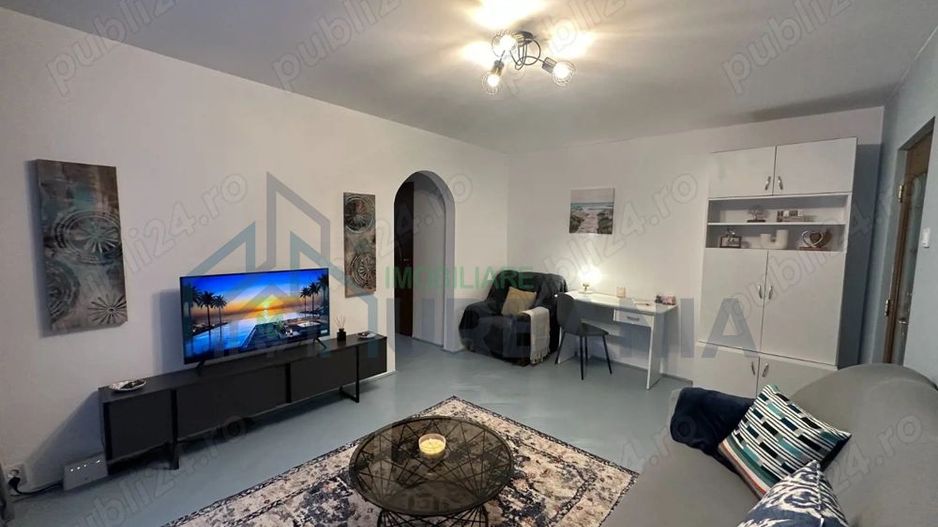 Apartament 2 camere   Podu Roș | 50 mp | Etaj 1 | 5 min de Palas - Poză 2