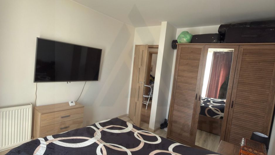 Apartament utilat 3 camere etaj 1 balcon 10 mp si parcare in Terezian - Poză 4